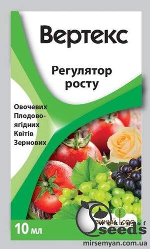 Регулятор росту Вертекс 10мл, СС Регулятор росту Вертекс 10мл, СС