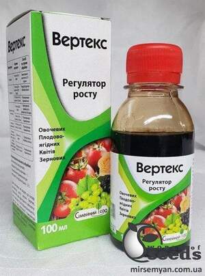 Регулятор росту Вертекс 100мл, СС Регулятор росту Вертекс 100мл, СС