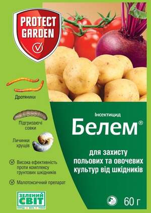 Інсектицид Белем 60 г., Protect Garden (Bayer) Інсектицид Белем 60 г., Protect Garden (Bayer)