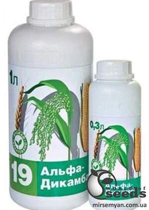 Гербіцид Альфа-Дікамба 0,3 л, Альфа Хімгруп