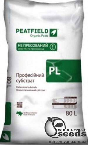 Субстрат PL 80 л PEATFIELD Субстрат PL 80 л PEATFIELD