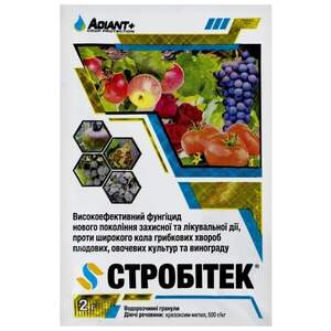 Фунгіцид Стробітек 2 г Adiant+ Фунгіцид Стробітек 2 г Adiant+