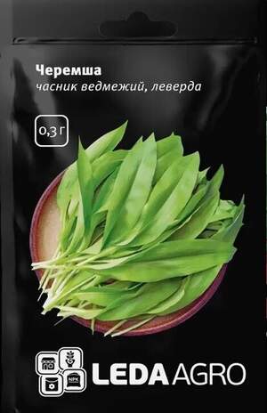 Черемша, часник ведмежий, леверда, 0,3 г L Черемша, часник ведмежий, леверда, 0,3 г L