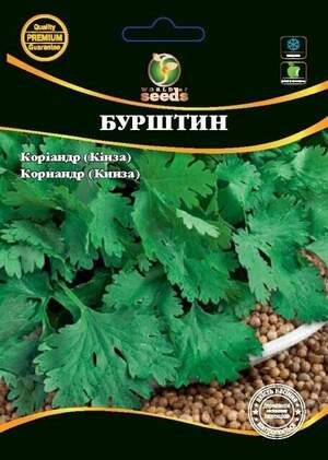 Кінза, (коріандр) Бурштин 10г. WoS Кінза, (коріандр) Бурштин 10г. WoS