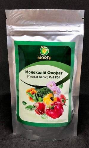 Добриво Монокалій фосфат 0-52-34 100г WoS Добриво Монокалій фосфат 0-52-34 100г WoS