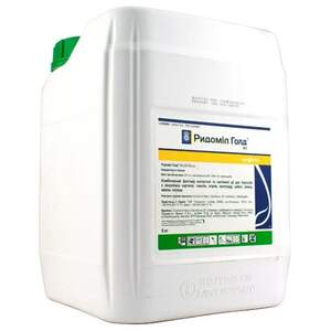 Фунгіцид Ридоміл Голд, 5 кг, Syngenta Фунгіцид Ридоміл Голд, 5 кг, Syngenta