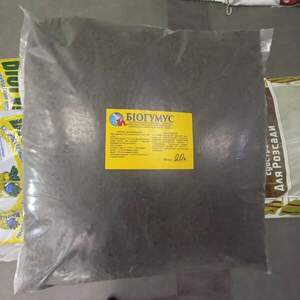 Біогумус 20л (Vermisol) Біогумус 20л (Vermisol)