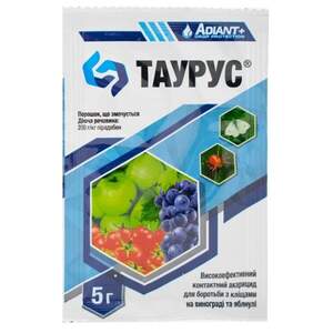 Акарицид Таурус 5 мл.( Adiant+) Акарицид Таурус 5 мл.( Adiant+)