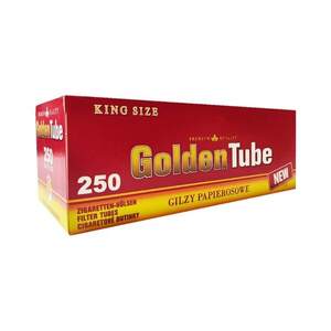 Гільзи для набивання цигарок GoldenTube 250 шт.